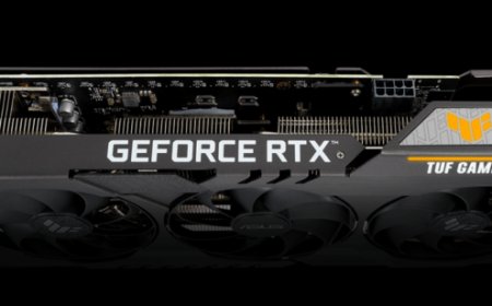 ASUS’s GDDR6X Memory Infused GeForce RTX 3060 Ti Graphics Card Pictured