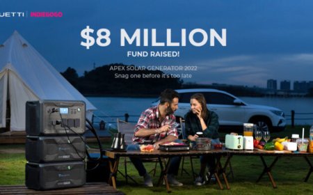 BLUETTI Raised Nearly $8 Million on Indiegogo By Bringing Power Independence To Home