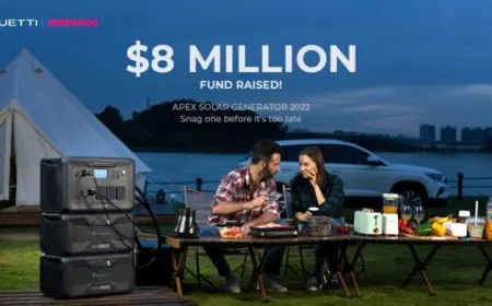 BLUETTI Raised Nearly $8 Million on Indiegogo By Bringing Power Independence To Home
