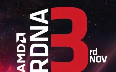 AMD RDNA 3 “Radeon RX 7000” Livestream Event Announced For 3rd November