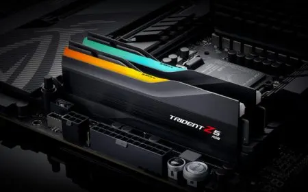 G.Skill Raises The Bar For Intel’s Raptor Lake, Unveils Trident Z5 DDR5-7800 Memory Fine-Tuned For Z790 Platform