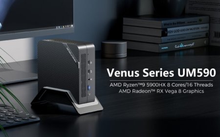 MINISFORUM Unveils The Venus UM690 & UM590 Mini PCs, Powered By AMD Cezanne & Rembrandt APUs