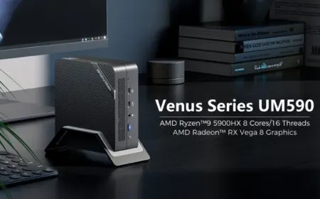MINISFORUM Unveils The Venus UM690 & UM590 Mini PCs, Powered By AMD Cezanne & Rembrandt APUs