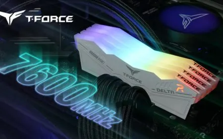 Intel Raptor Lake Ready! TeamGroup Unleashes T-Force DELTA RGB DDR5-7600 Memory Kit