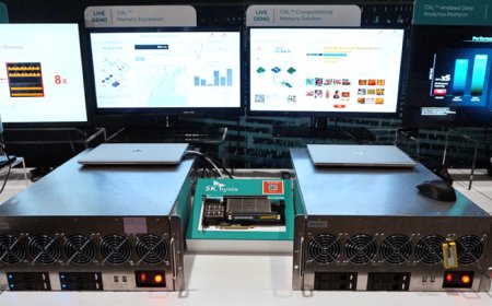 SK Hynix Intros CXL-based Computational Memory Solution At The OCP Global Summit