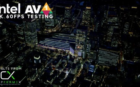 Intel Arc A770 AV1 Performance Better Than NVIDIA RTX 4090 in 4K & 8K Resolution