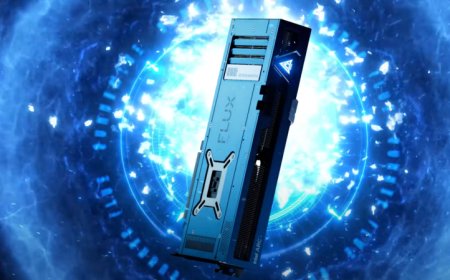 GUNNIR Intel Arc A770 Flux Graphics Card Flaunts 2.65 GHz OC