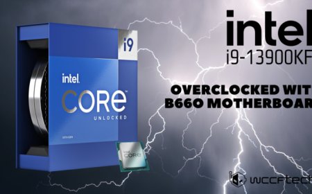 Intel Core i9-13900KF Raptor Lake CPU Overclocked To 6 GHz On ASUS’s $215 US B660 Motherboard