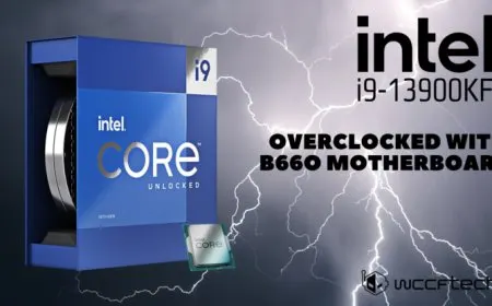 Intel Core i9-13900KF Raptor Lake CPU Overclocked To 6 GHz On ASUS’s $215 US B660 Motherboard