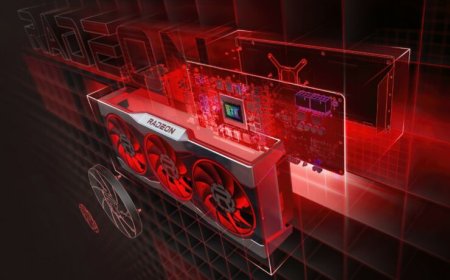 AMD RDNA 3 GPUs Might Support DisplayPort 2.1 Output