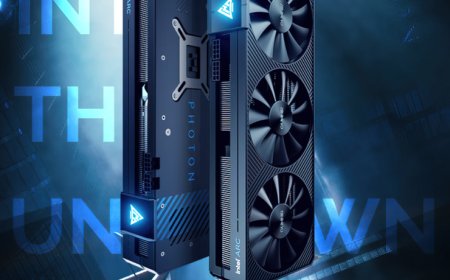 GUNNIR’s Intel Arc A770 & Arc A750 Custom Models Now Available, Beautiful Designs In Black & Blue