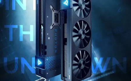 GUNNIR’s Intel Arc A770 & Arc A750 Custom Models Now Available, Beautiful Designs In Black & Blue