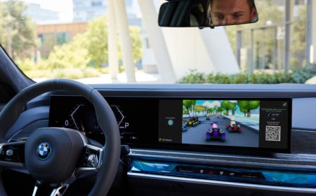 BMW Group Teams Up with AirConsole to Bring Casual Gaming to Cars in 2023