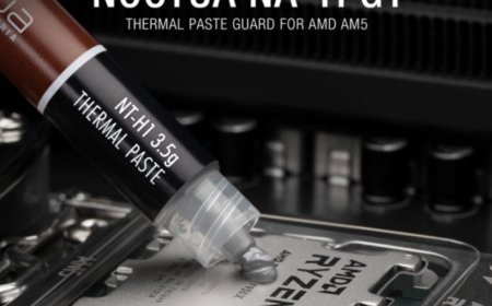 Noctua Intros NA-TPG1, A Thermal Paste Guard For AMD Ryzen AM5 CPUs