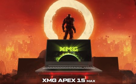 XMG APEX 15 MAX Is The World’s First Gaming Laptop To Feature AMD’s Ryzen 7 5800X3D CPU