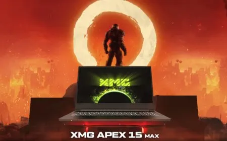 XMG APEX 15 MAX Is The World’s First Gaming Laptop To Feature AMD’s Ryzen 7 5800X3D CPU