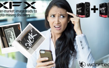 Unusual XFX Radeon RX 6700 XL 10 GB Graphics Card With Navi 22 XL GPU Pictured In The Wild
