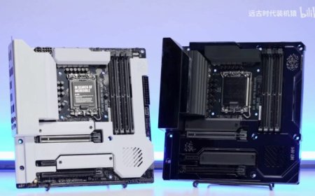 ASUS DIY-APE Revolution concept improves cable management for Intel and AMD PC motherboards