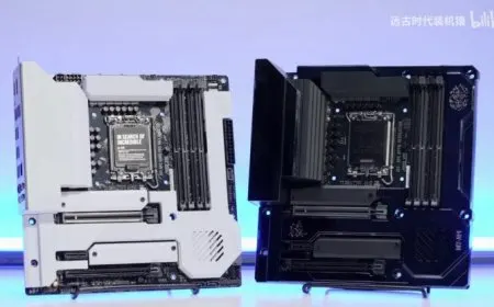 ASUS DIY-APE Revolution concept improves cable management for Intel and AMD PC motherboards
