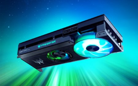 ACER Readies Its First Custom Intel Arc A770 Predator BiFrost Graphics Card, Impressive Dual-Fan Design