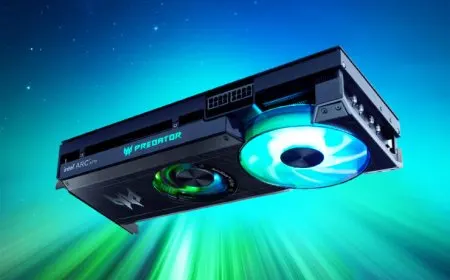 ACER Readies Its First Custom Intel Arc A770 Predator BiFrost Graphics Card, Impressive Dual-Fan Design
