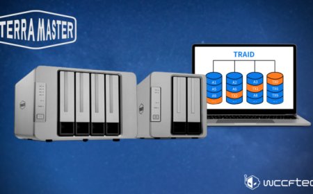 TerraMaster officially launches the F2-223 and F4-223 NAS with TRAID