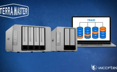 TerraMaster officially launches the F2-223 and F4-223 NAS with TRAID