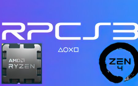 Sony PS3 Emulator “RPCS3” Now Fully Supports AMD Ryzen 7000 “Zen 4” AVX-512 CPU Instructions