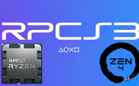 Sony PS3 Emulator “RPCS3” Now Fully Supports AMD Ryzen 7000 “Zen 4” AVX-512 CPU Instructions