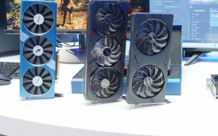 Intel Arc A770 & Arc A750 Custom Graphics Cards From ASRock & GUNNIR Displayed