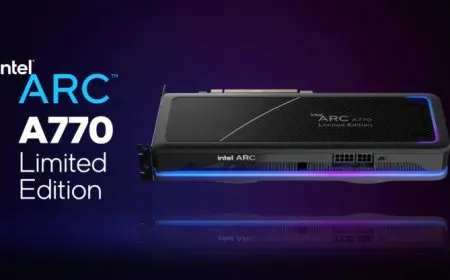 Intel Arc A770 Graphics Card Launching On October 12th, A770 MSRP Will Be $329