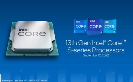 Intel Launches 13th Gen CPUs: Starting At $294, 5.8GHz, 15% ST Increase And 41% Multi-Threaded Performance Increase Over Alder Lake