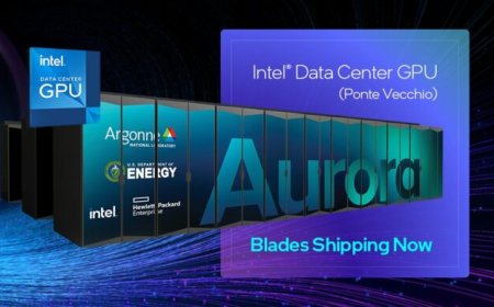 Intel Now Shipping Ponte Vecchio And 4th Generation Xeon Processors To Argonne National Laboratory