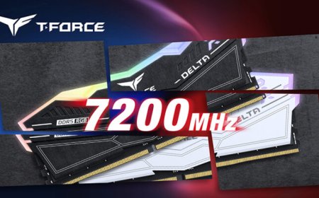 TeamGroup DDR5-7200 CL34 T-Force Delta RGB Memory Kit Announced For Intel’s 13th Gen Raptor Lake CPUs