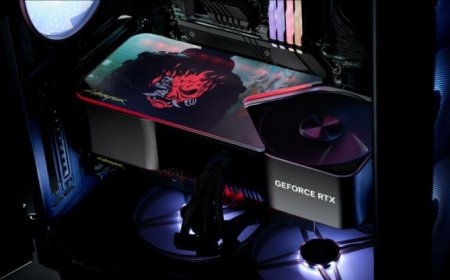 NVIDIA Is Giving Away A Special Cyberpunk 2077-Themed GeForce RTX 4090 Graphics Card