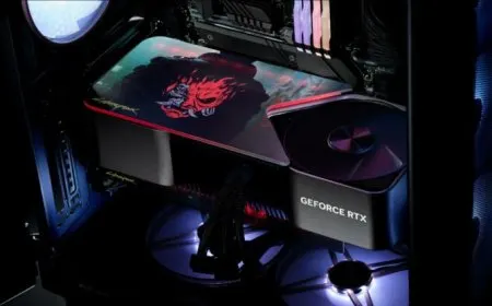 NVIDIA Is Giving Away A Special Cyberpunk 2077-Themed GeForce RTX 4090 Graphics Card