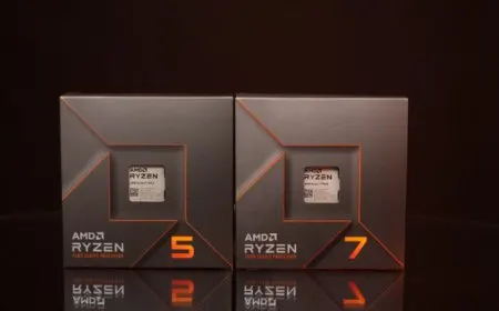 AMD Ryzen 7 7700X & Ryzen 5 7600X Are A Hit In Pre-Launch Reviews, Full Lineup Including Ryzen 9 7950X & 7900X Get…