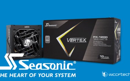 Seasonic Intros New Vertex PSUs – RTX 40-Ready, Compatible With ATX 3.0 & PCIe Gen 5 Standards