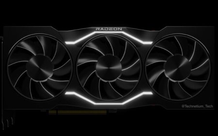 AMD Radeon RX 7000 “RDNA 3” Graphics Card Fan-Made Renders Show A Stunning Reference Design