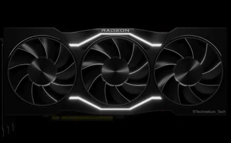 AMD Radeon RX 7000 “RDNA 3” Graphics Card Fan-Made Renders Show A Stunning Reference Design