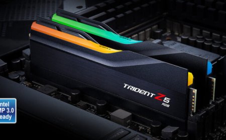 G.Skill Delivers DDR5-6800 & DDR5-6400 Extreme Speed Trident Z5 RGB Memory Kits