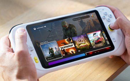 Logitech G Cloud is a New Streaming Deck-Like, Supports Xbox Game Pass, GeForce Now, More