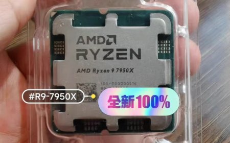 AMD Ryzen 9 7950X 16-Core Retail CPU Already Being Sold In China For $850 US