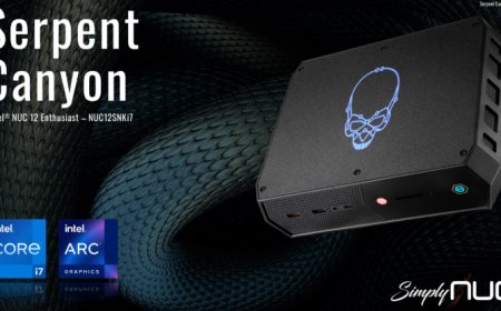 Intel NUC 12 Enthusiast “Serpent Canyon” Now Available, First To Feature Arc GPUs