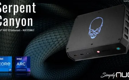 Intel NUC 12 Enthusiast “Serpent Canyon” Now Available, First To Feature Arc GPUs