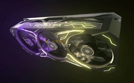 GALAX GeForce RTX 4090 Serious Gaming Graphics Card Pictured, Quad-Slot With Quad-Fan Cooling