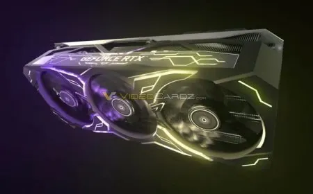 GALAX GeForce RTX 4090 Serious Gaming Graphics Card Pictured, Quad-Slot With Quad-Fan Cooling