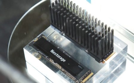 Nextorage Displays Next-Gen PCIe Gen 5.0 NVMe M.2 SSD With Massive Heatsink, Up To 2 TB & 10 GB/s Speeds