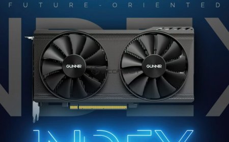 GUNNIR Launches Second Intel Arc A380 Custom Graphics Card: No Power Connectors Required