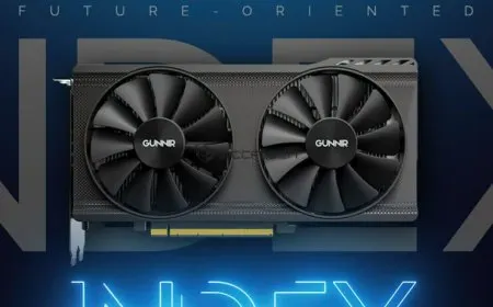 GUNNIR Launches Second Intel Arc A380 Custom Graphics Card: No Power Connectors Required